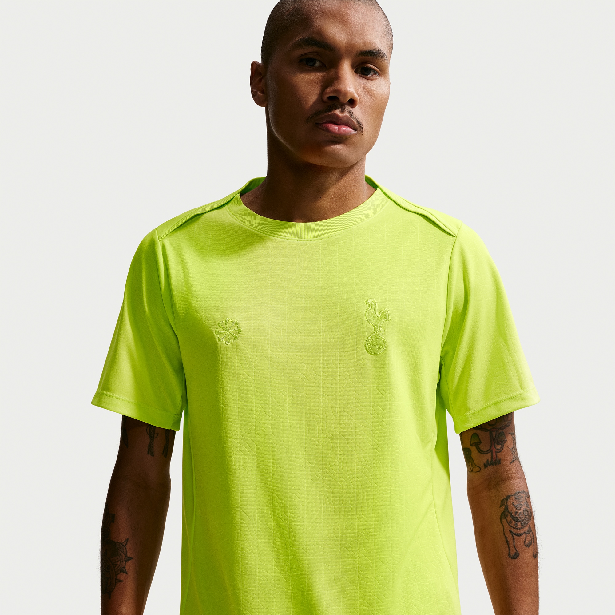 [ESK] Tottenham Hotspur 2025/26 Academy Pro Pre-Match Dri-FIT Jersey Top - Green