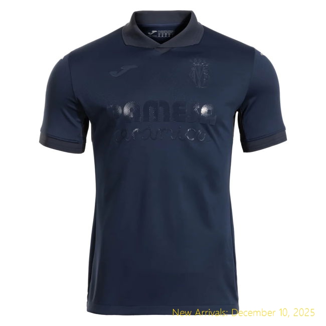 2025-2026 Villarreal (villarreal) Third - Official Licensed