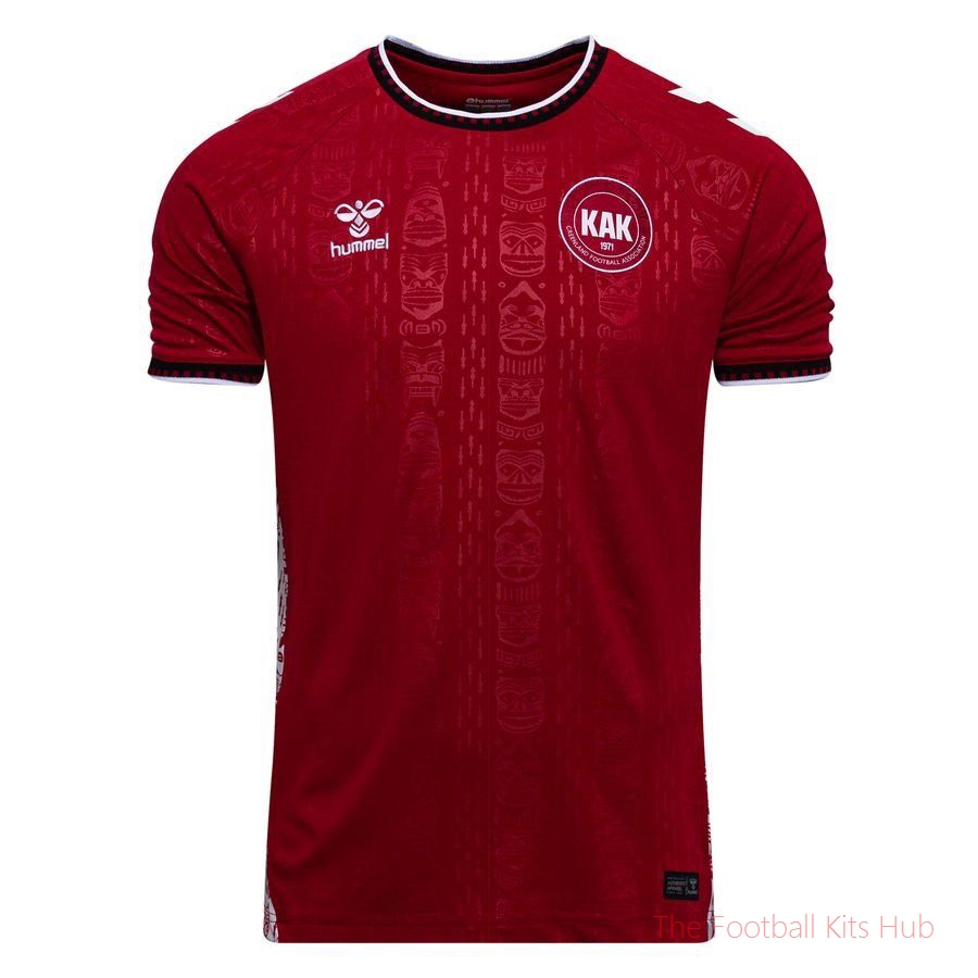 Men Greenland Home Shirt 2025