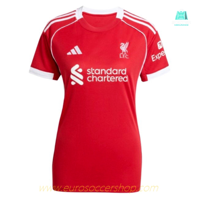 2025-2026 Liverpool Home Shirt (Womens) (Wirtz 7)
