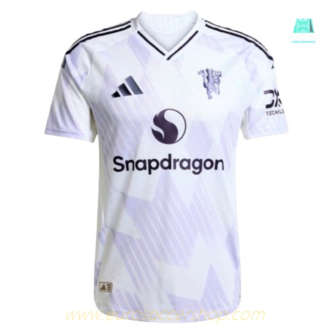 2025-2026 Man Utd Authentic Away Shirt (B.Fernandes 8)