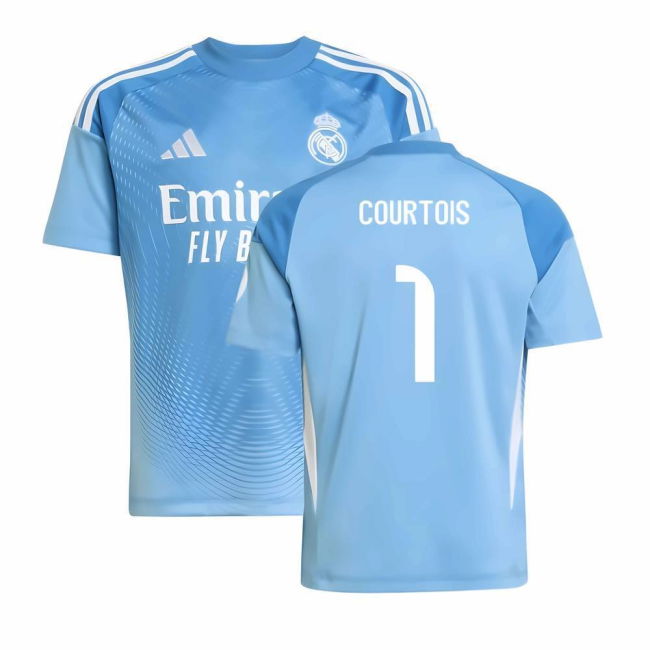 Real Madrid Classic Home Jersey 2025-2026