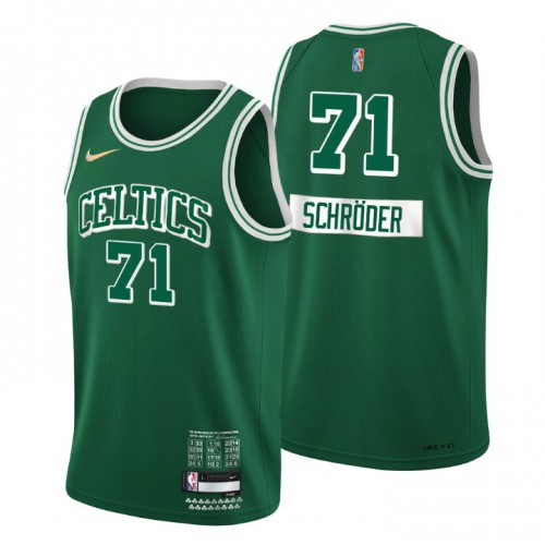 BOS Green Nike B. Celtics #71 NBA Jersey Quality Premium Quality