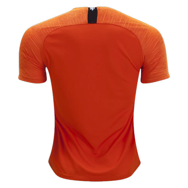 Authentic Quick Dry Netherlands Home 2018-19 Soccer Jersey shirt