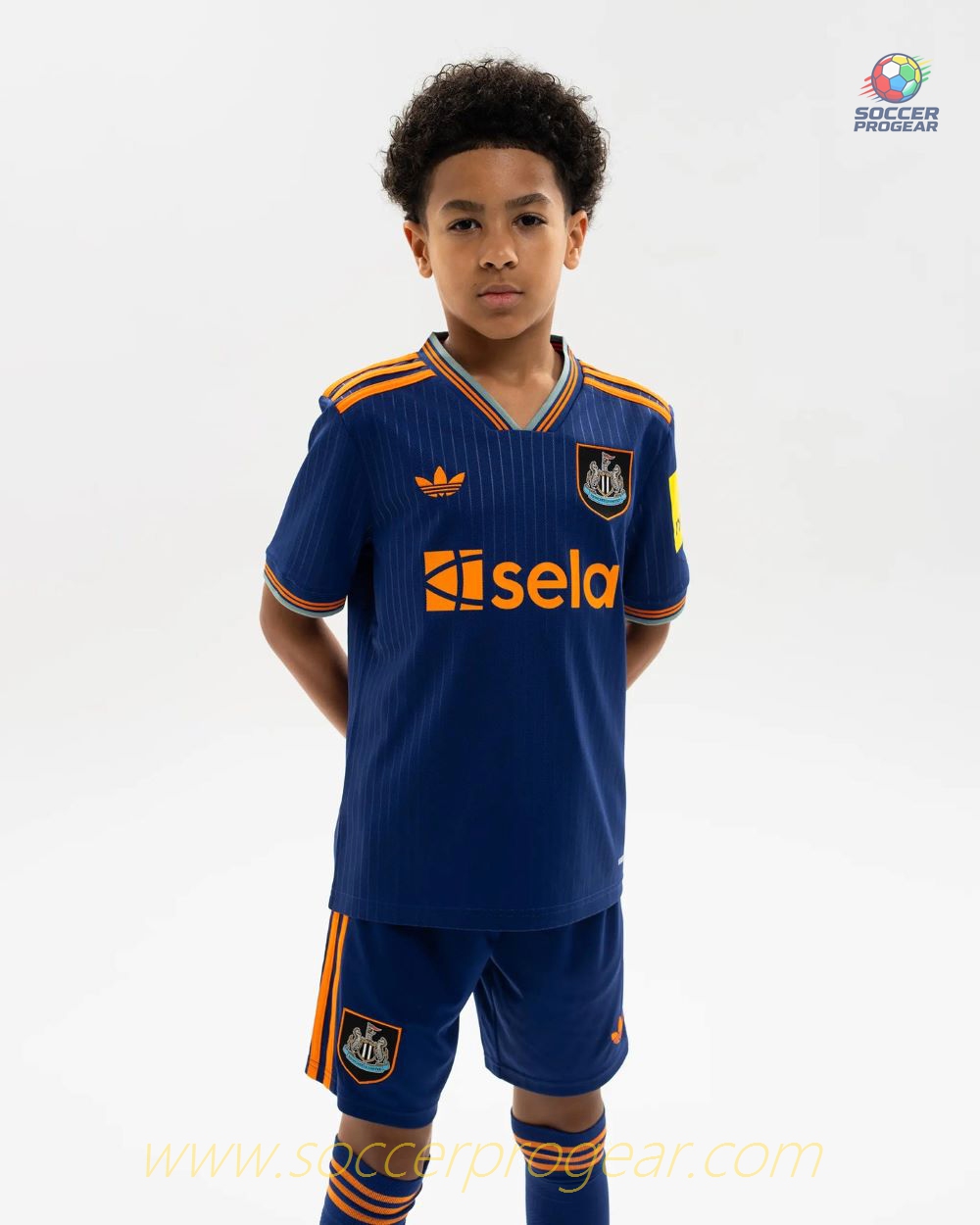 Youth Newcastle Third Football Shirt Soccer Shirt 2025-26 Edition
