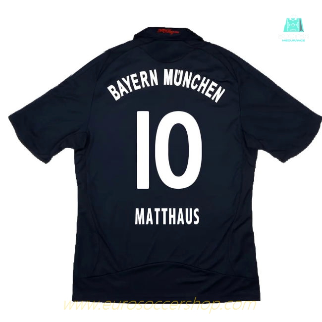 Bayern Munich 2008-10 Away Shirt ((Excellent) S) (Matthaus 10)
