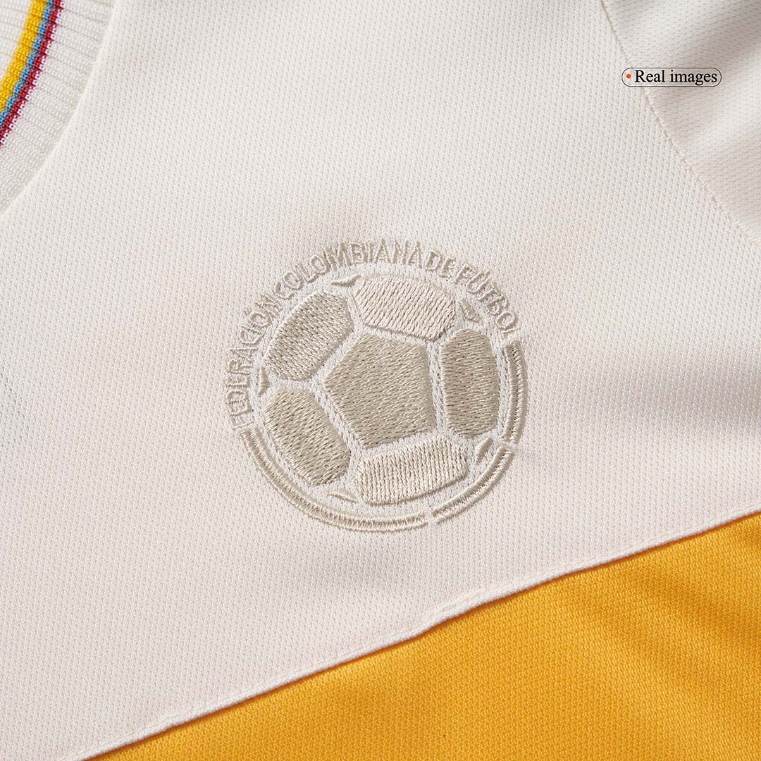 Women's Colombia  Soccer Jersey 2024 - 100th Anniversary Authentic Kit