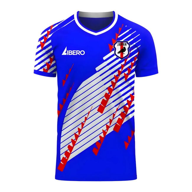 Limited-Edition World-Class Japan 2025-2026 Home Concept Football Kit