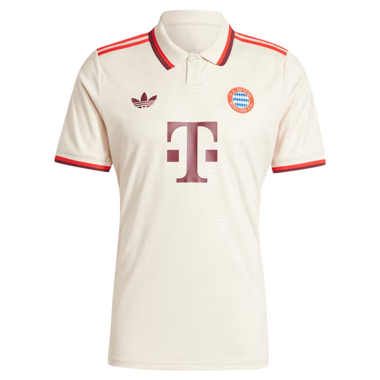 Licensed Moisture Wicking Bayern Munich 2425 Third Shirt