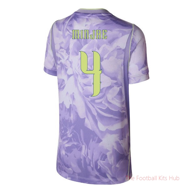 Elite South Korea 2026-2027 Away Shirt (Kids) (Minjae 4)