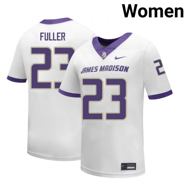 Officially Licensed Women #23 Jordan Fuller White Model