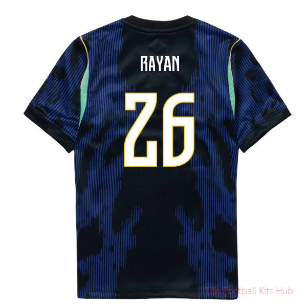 2026-2027 Brazil Away Mini Kit (Rayan 26)