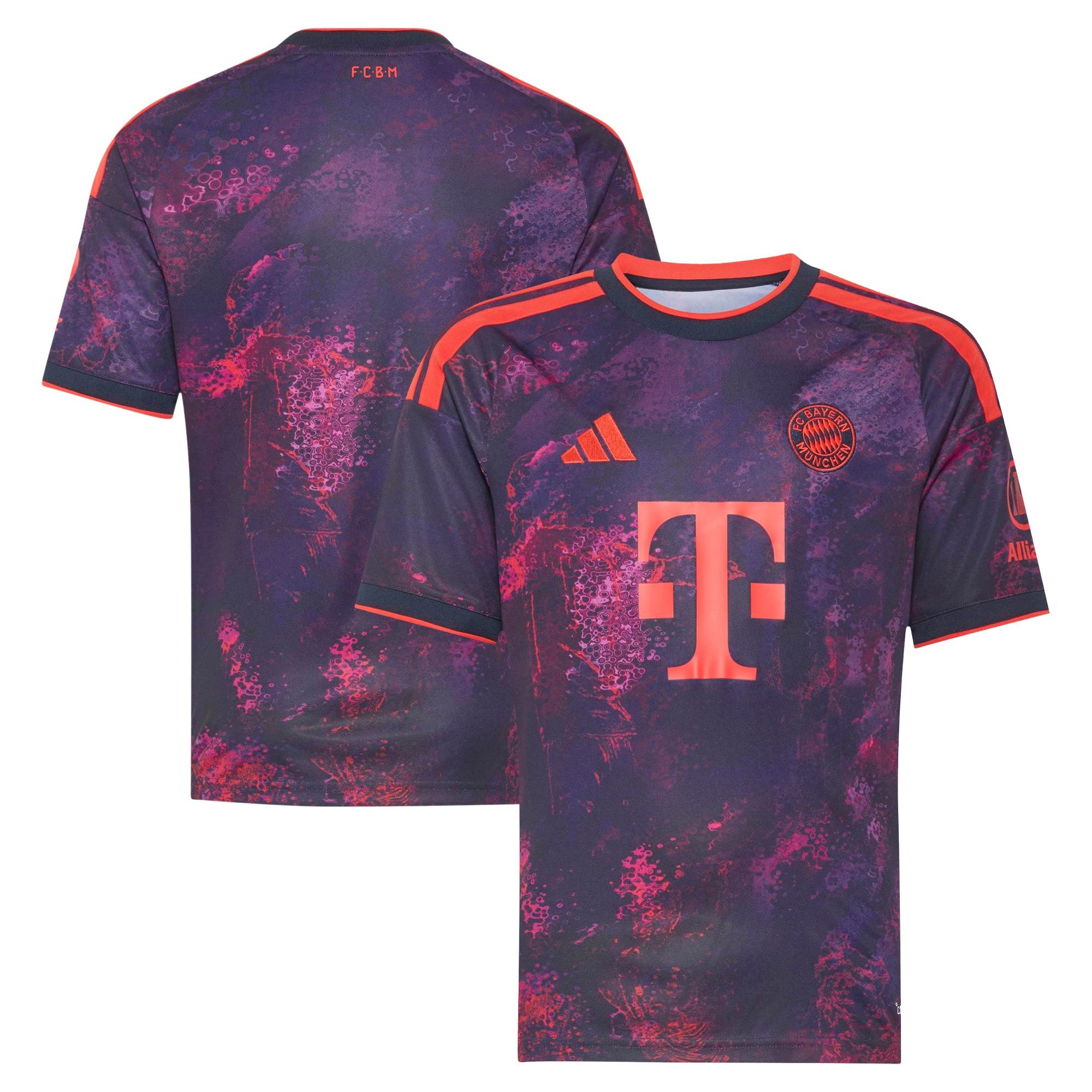 [LK] Bayern Munich Youth 2026/27 Third Replica Jersey - Purple