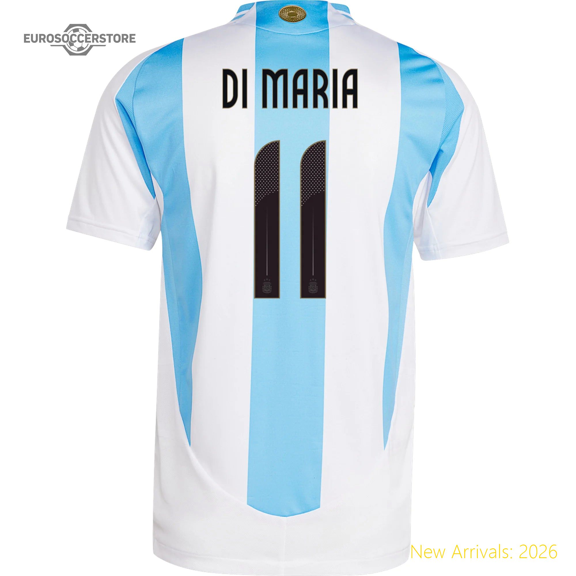 League Approved Men Durable Arg Midfield Maestro Home Jersey 2024