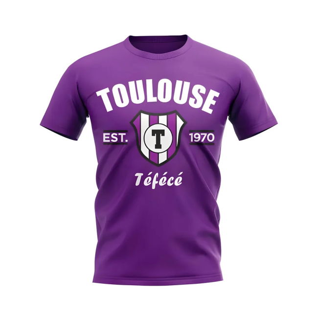 2025-2026 Toulouse Established Kit (Purple) | Breathable | Replica