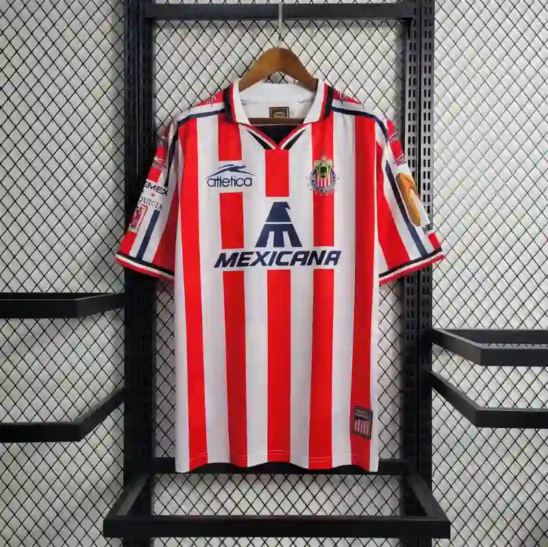 2006-2007 Chivas Guadalajara CD Jersey retro kit