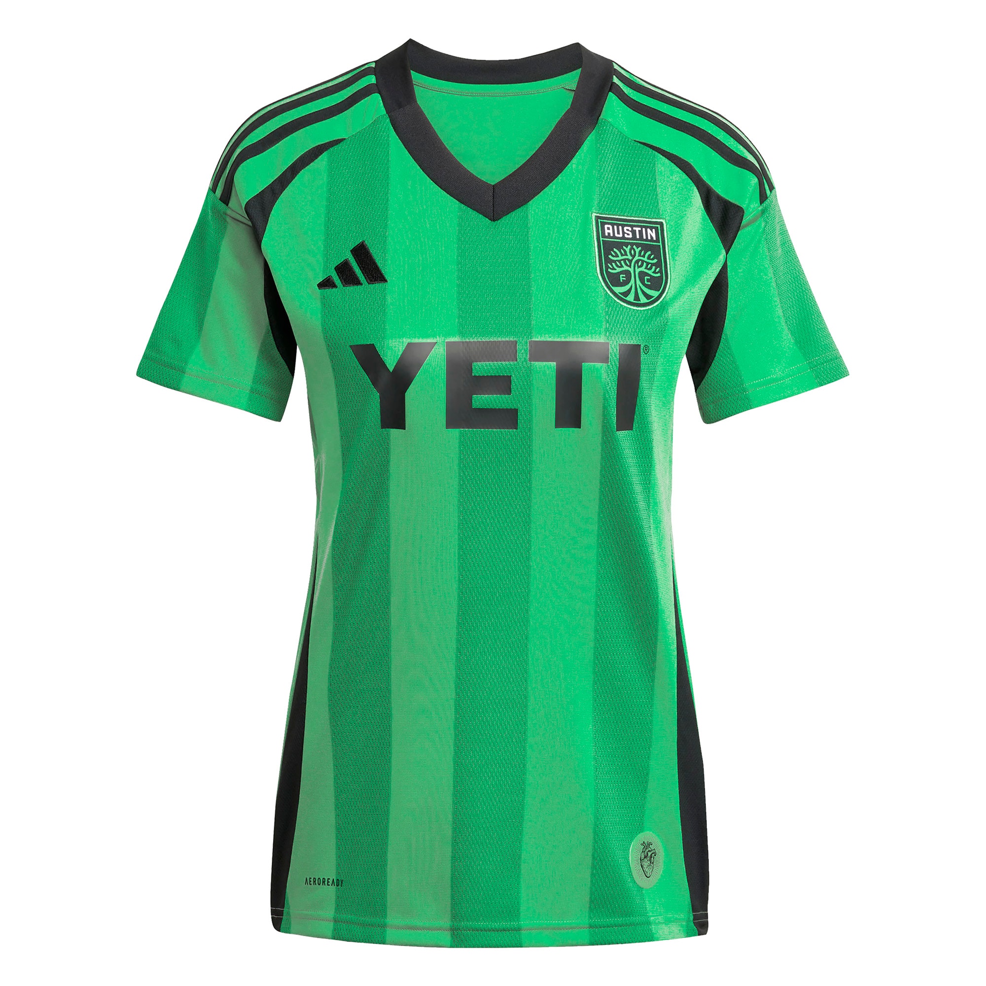 [JED] Osman Bukari Austin FC Youth 2025 The Heartbeat Kit Replica Player Jersey - Green