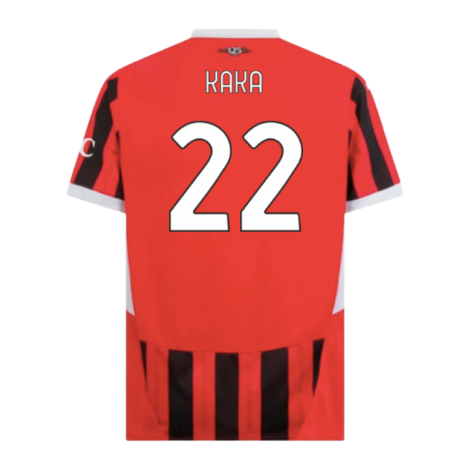 Excellent Milan Home Jersey Kaka 2 #2 Value For Money Licensed P (v2)