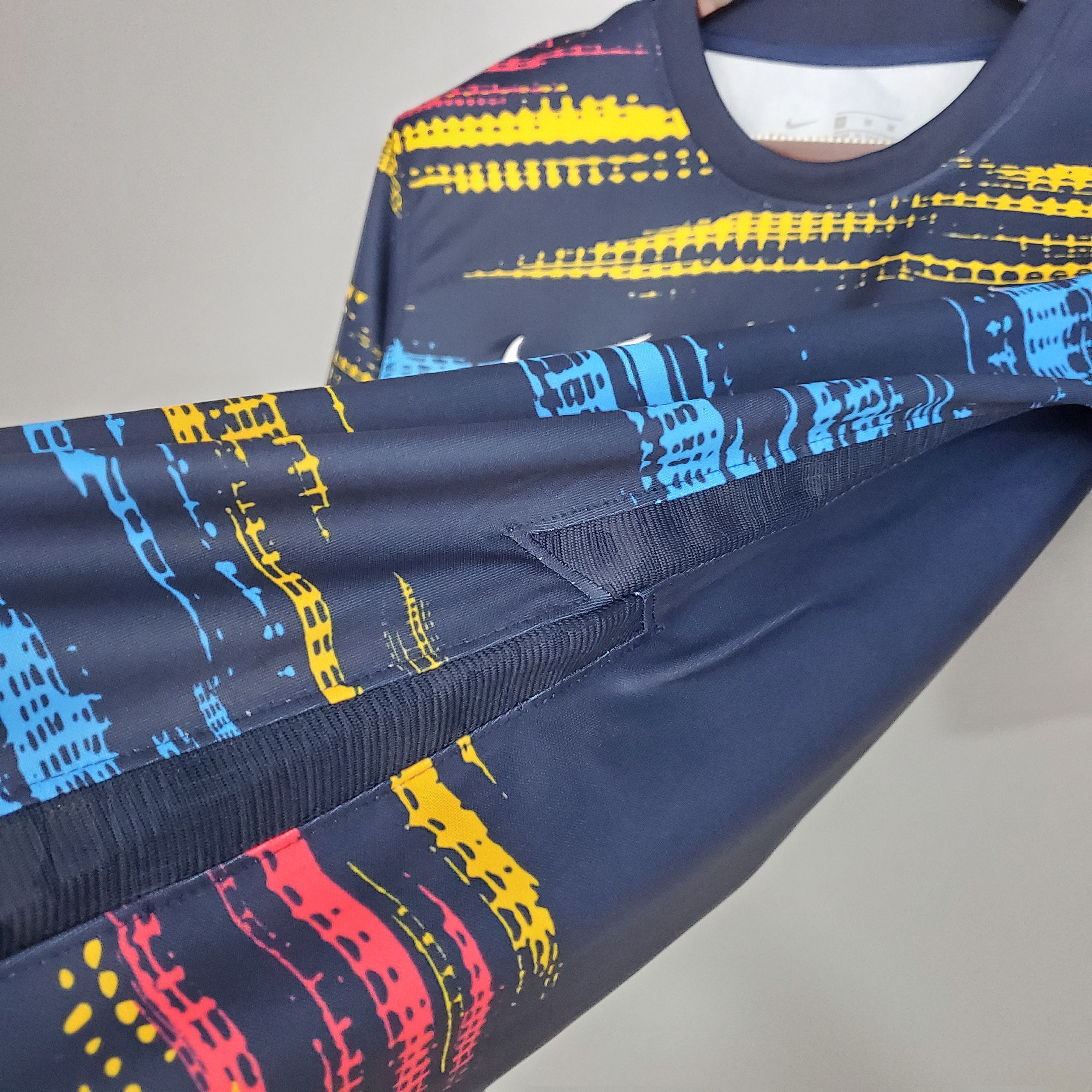 Premium Quality RB Leipzig 21-22 Away Kit Soccer Jersey RedWhite