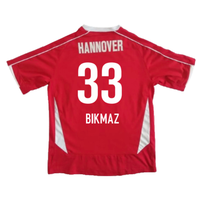 Hannover 2008-09 Home Shirt ((Excellent) M) (Bikmaz 33) (1)