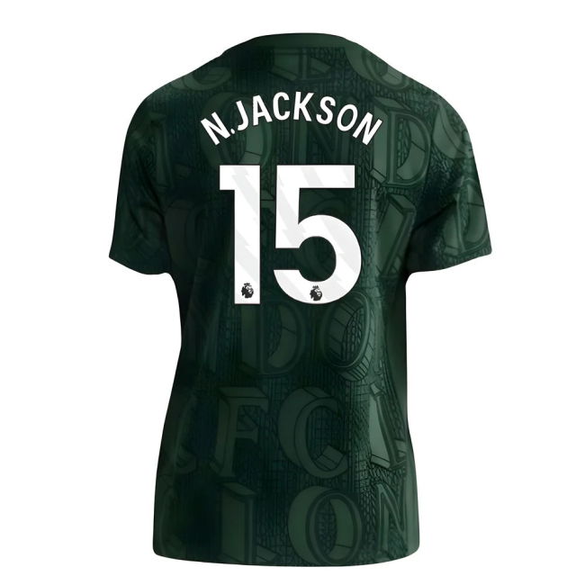 Chelsea Modern Jersey 2025-2026 #1