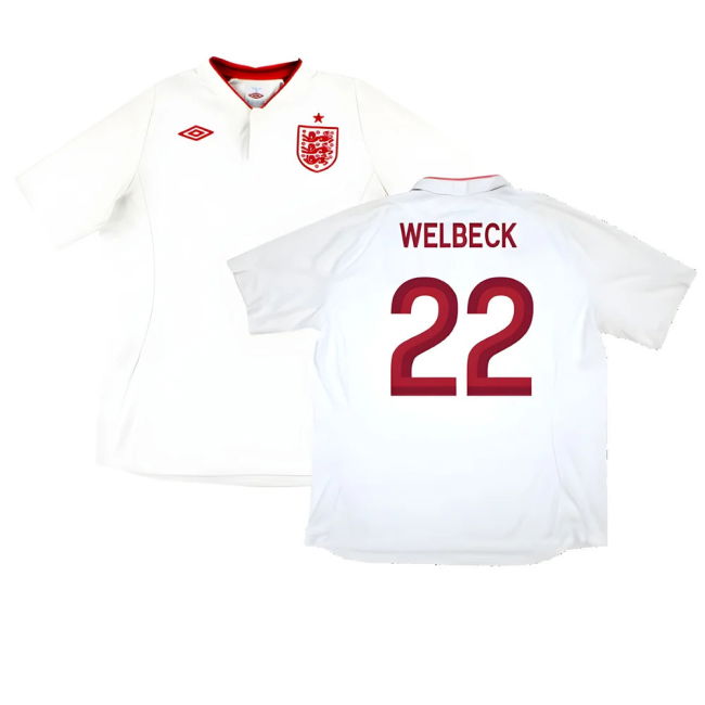 England 2012-13 Home (Very Good) (Welbeck 22)
