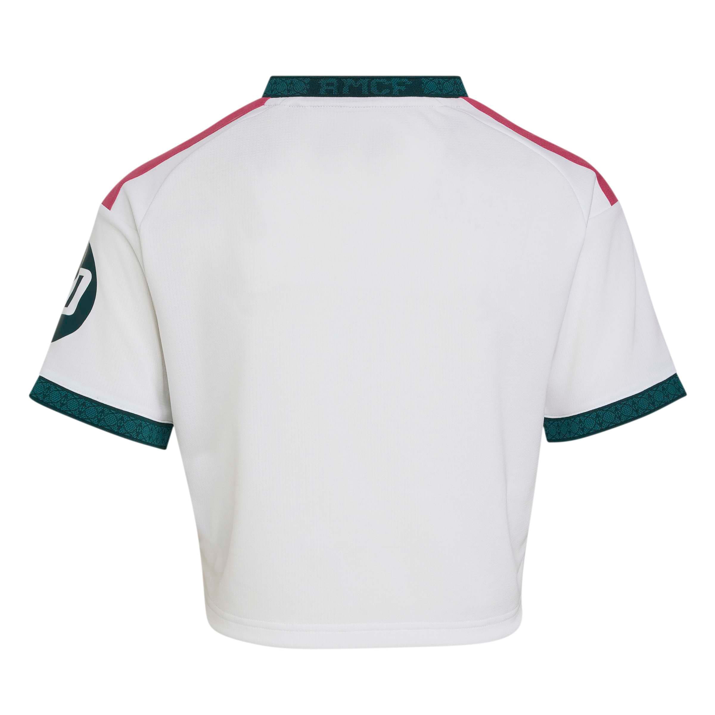 [SJH] Real Madrid Women's 2026/27 Home Cropped Replica Jersey - White