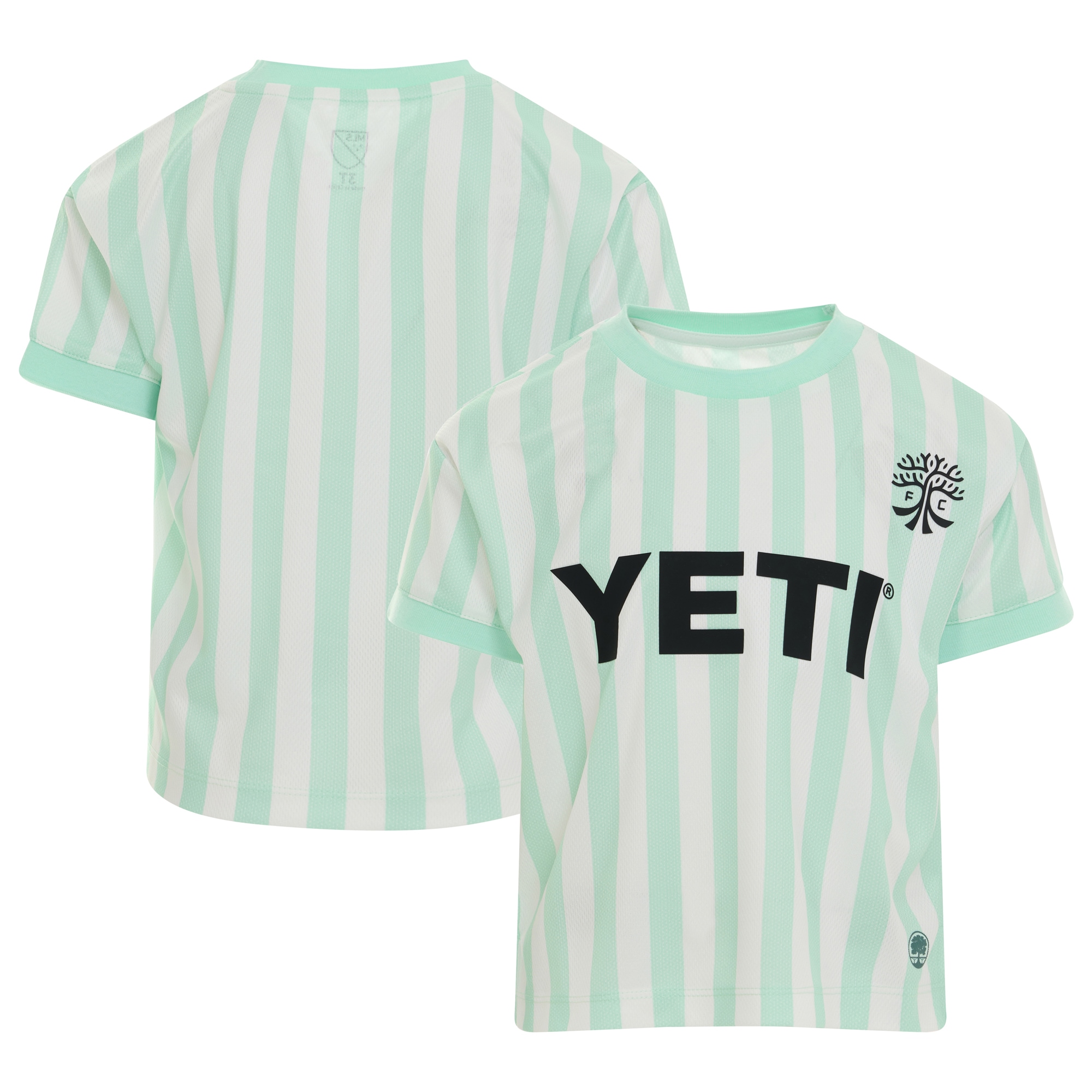 [SJH] Austin FC Toddler 2026 The Rooted Kit Replica Jersey - White