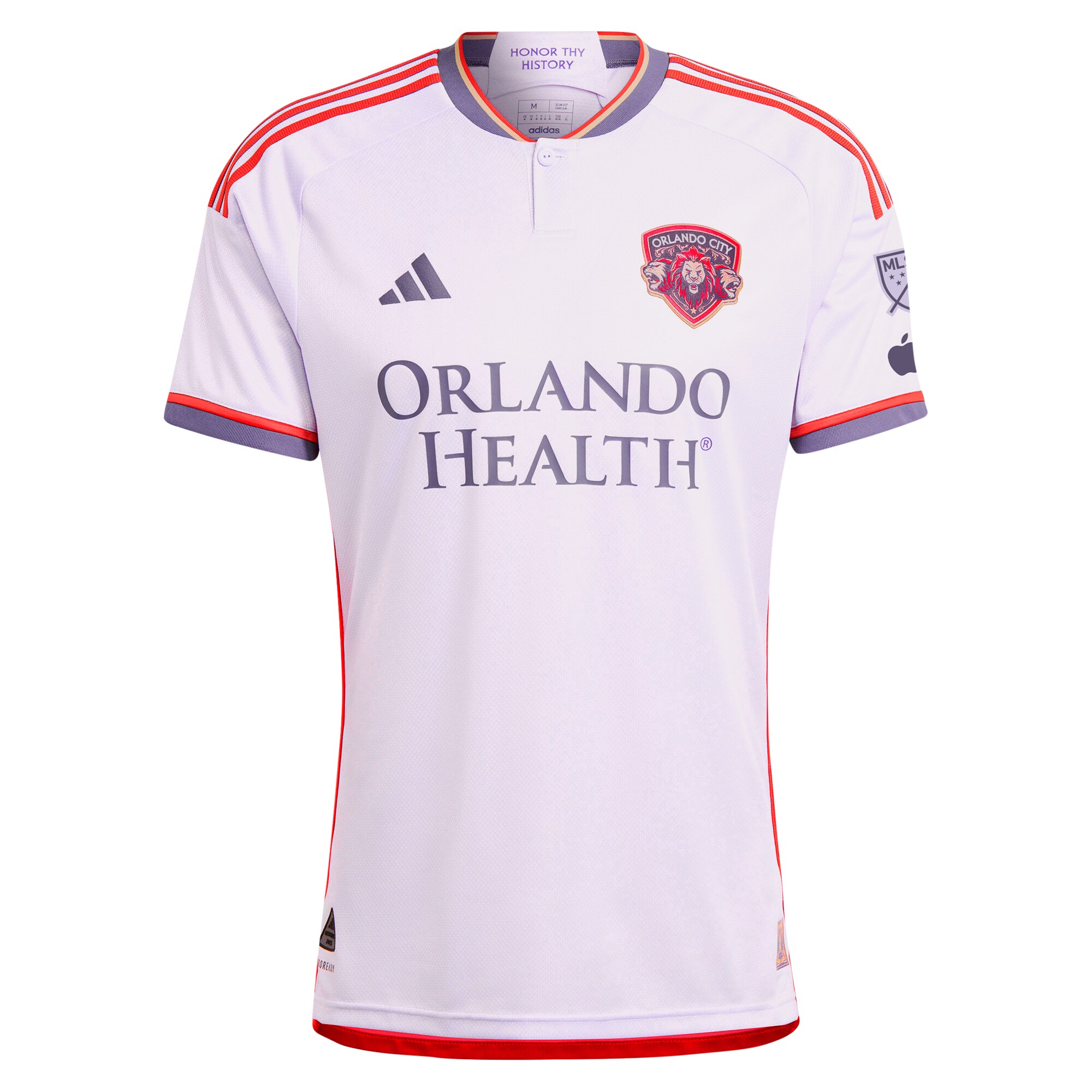 [LK] Orlando City SC 2024 Legacy Kit Authentic Jersey - Purple