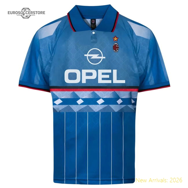 Performance Performance 1996 Ac Milan Fourth Retro Football Shirt