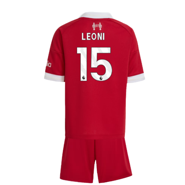 2025-20 Liverpool genuine Home Shirt - Adults | official