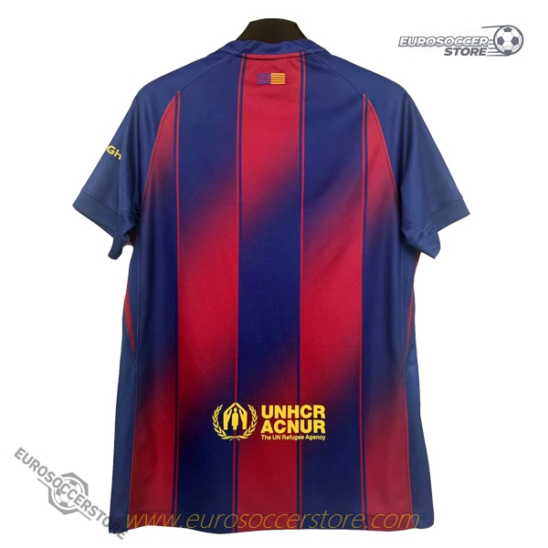 Barcelona x Ed Sheeran El Clásico Football Jersey 25-26 Season