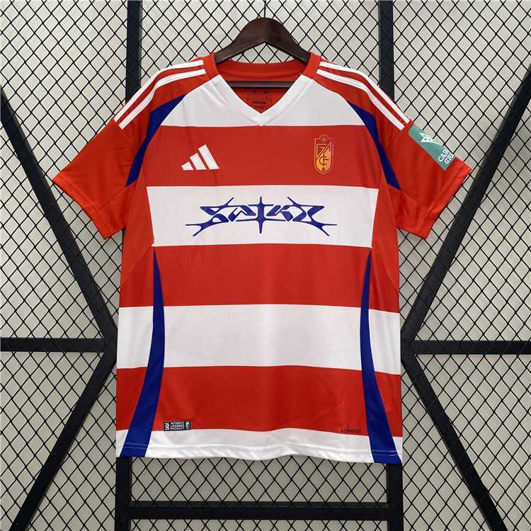 Authentic Comfort Fit Granada FC 2425 Home Football Shirt