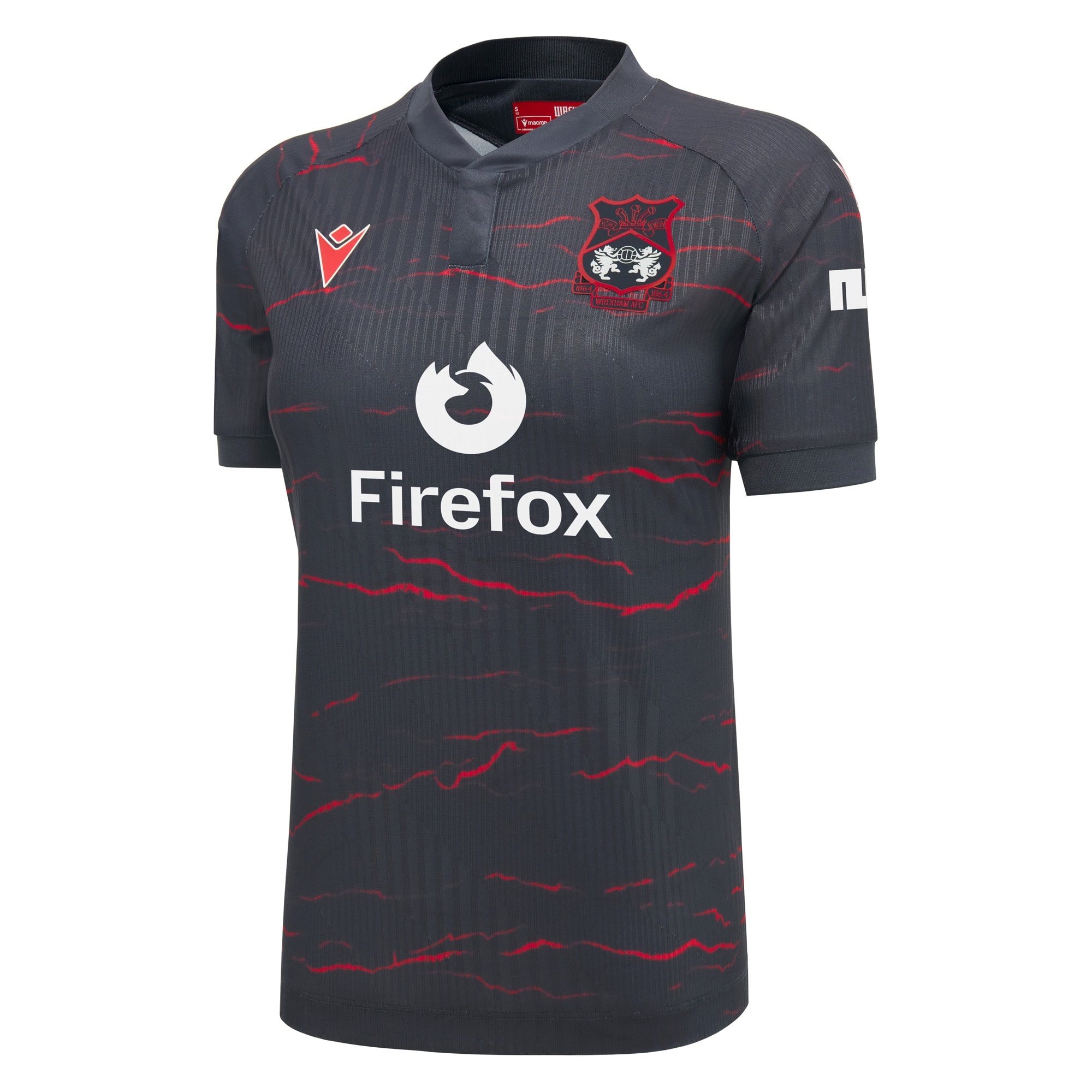 [ESK] Wrexham Women's 2026/27 Away Replica Jersey - Charcoal