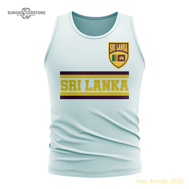 Highperformance Sri Lanka 20242025 Regular Jersey () Breathable
