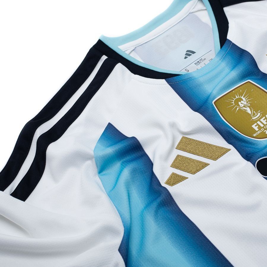 Argentina Home Shirt World Cup 2026 Messi 10 For Algeria Football Fans