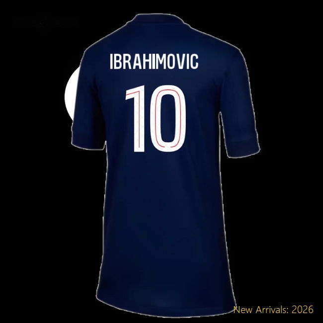 Safe Football Team Kids Ibrahimovic Jersey 2025-2026 Moisture-wicking