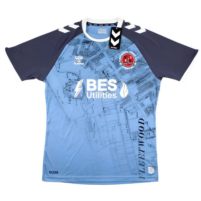 2022-20 League Two official Away Shirt - Adults | authentic