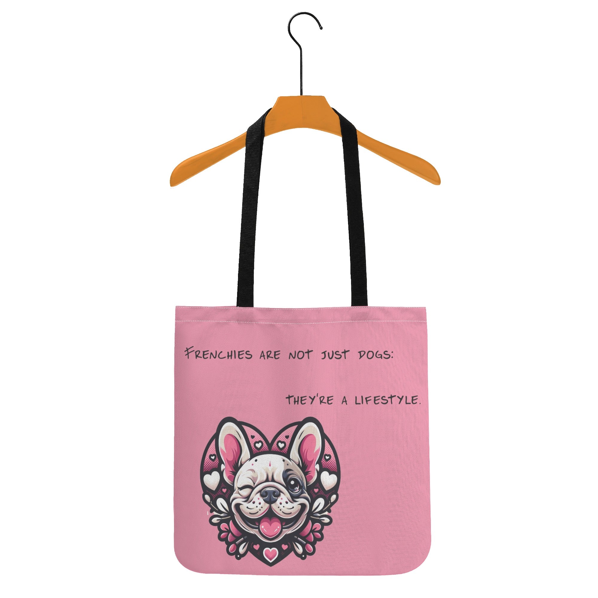 French Bulldog Molly Tote Bag Cute Frenchie Essential