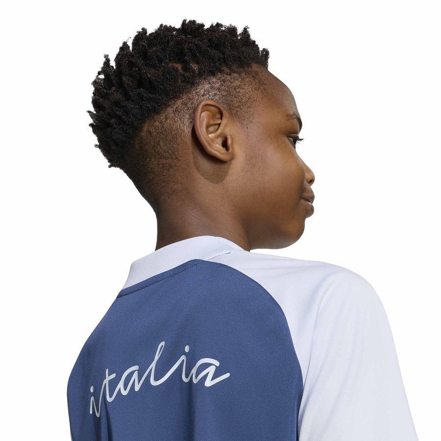 [EFKS] Italy Pre Match Night Marine Training Away Kids Kit T