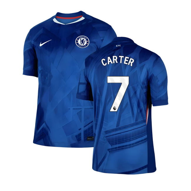 Replica Chelsea Chelsea Home Shirt Carter #7 Official Licensed Fre...