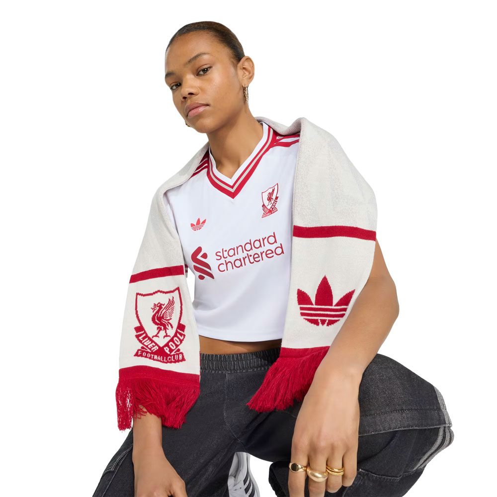 [JED] Cropped Liverpool FC Away Women Kit 26/27