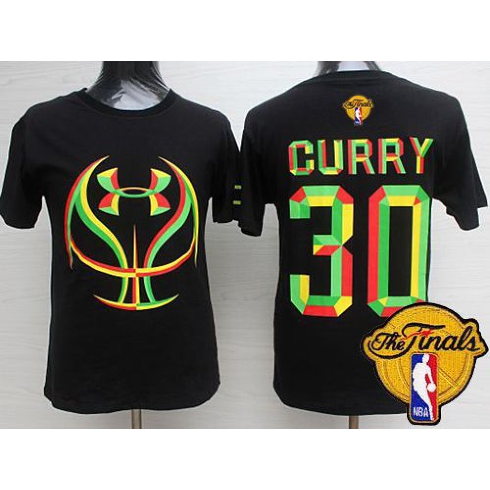 Stephen Curry30 Jersey - Black - Game Day Essential