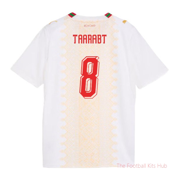 2026-2027 Morocco Away Shirt (Kids) (Taarabt 8)