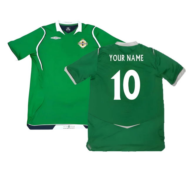 Match Worn Style Ireland Pro Appearance Home Elite Kit (1)
