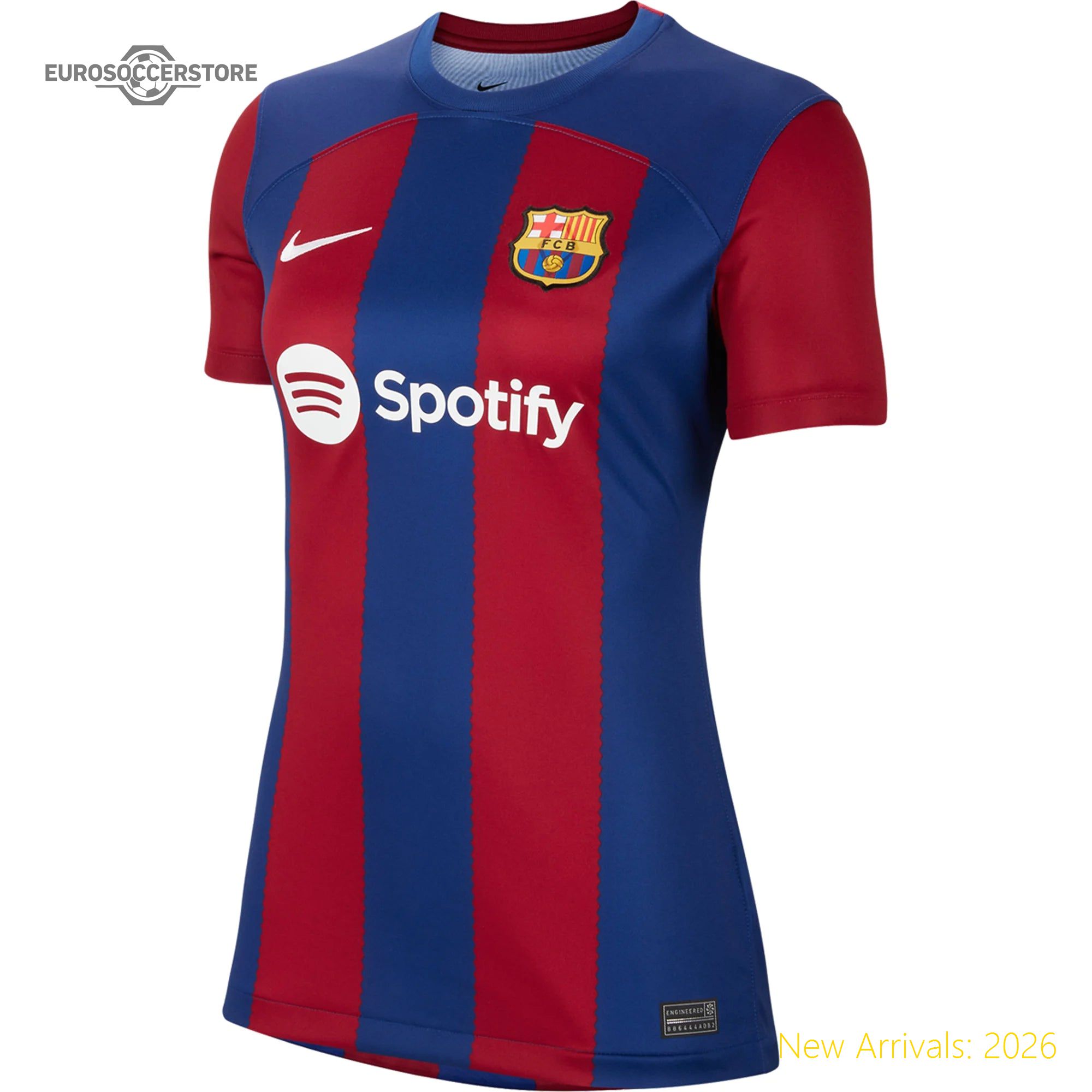 Eye-catching Women Professional Bar Football Star Home Jersey 2023