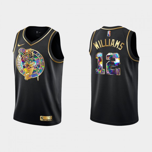 Celtics Black Boston Celtics #12 Jersey - Reasonably Priced NBA Fan Apparel