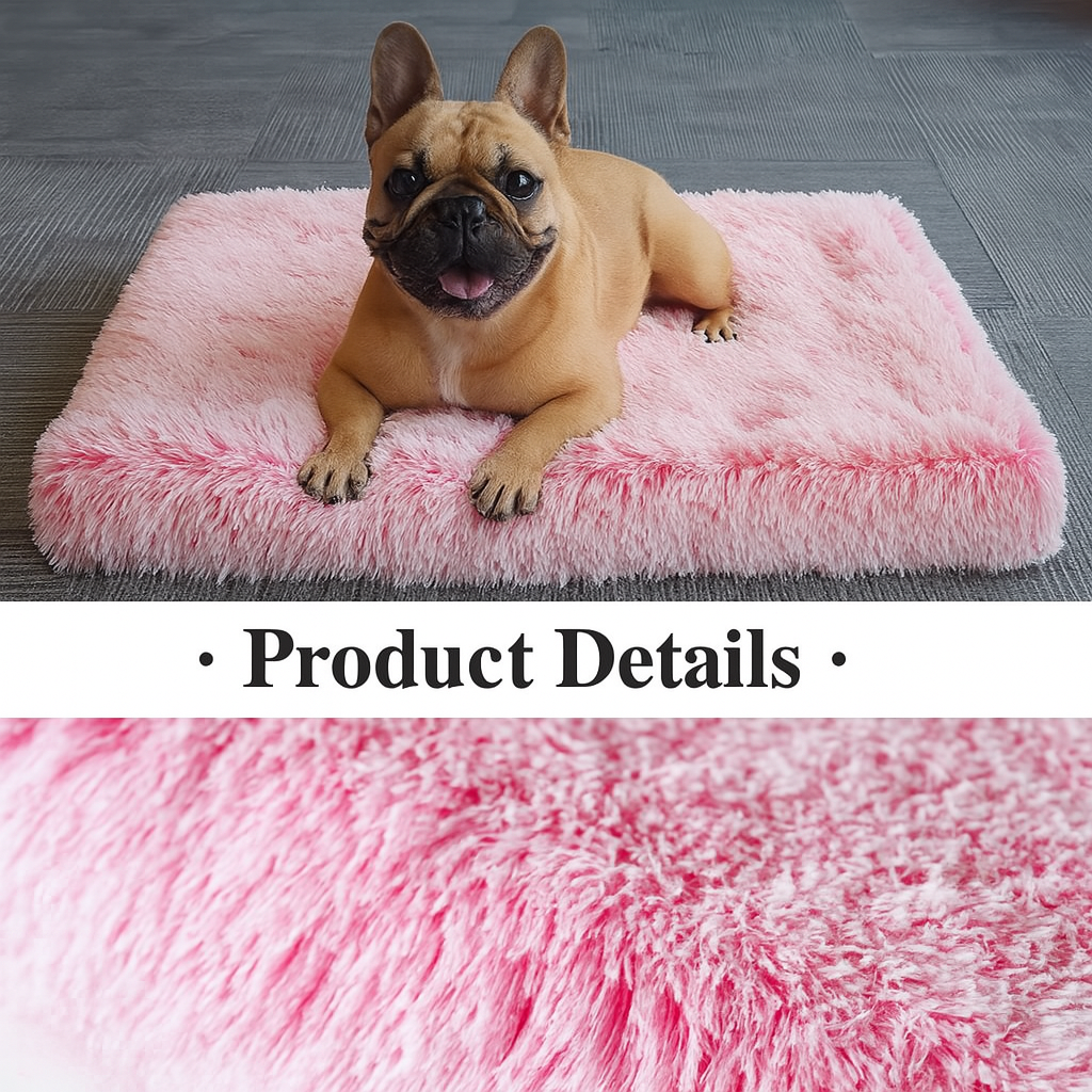 Puppy-Safe Frenchnap French Bulldog Bed Portable – Breathable Comfort...