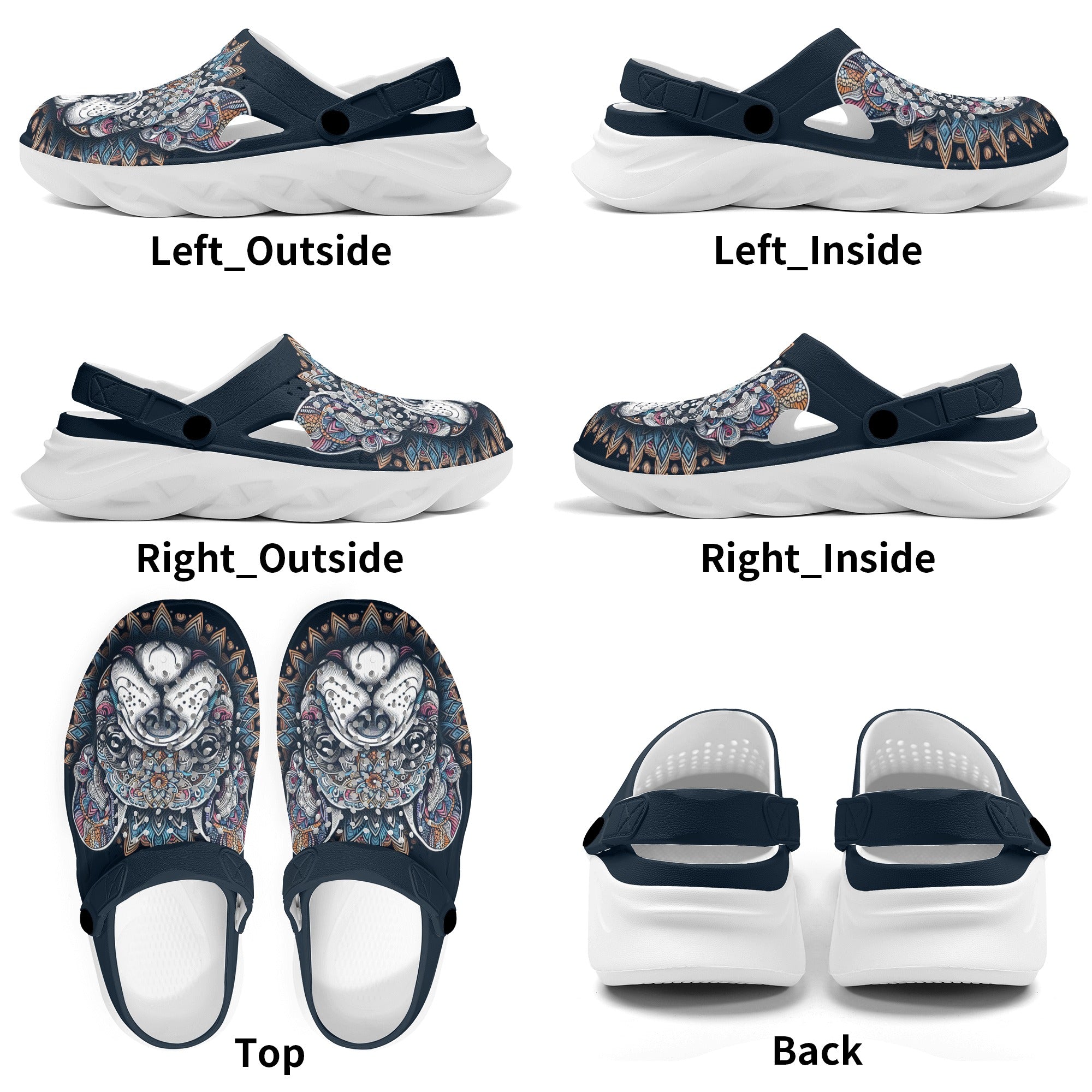 Minimal-Aesthetic Mia - Summer Hollow Out Clogs for Pet Enthusiasts