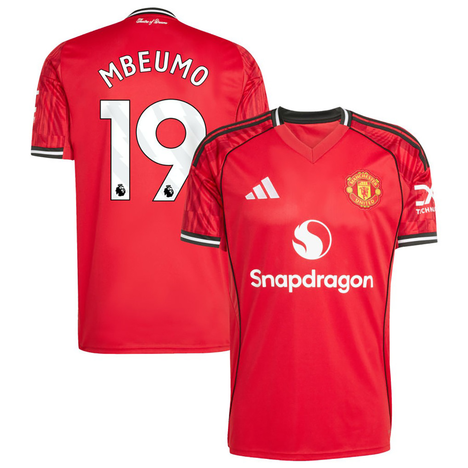Manchester united Fans: Adidas Home Jersey 25/26 - reasonable-price